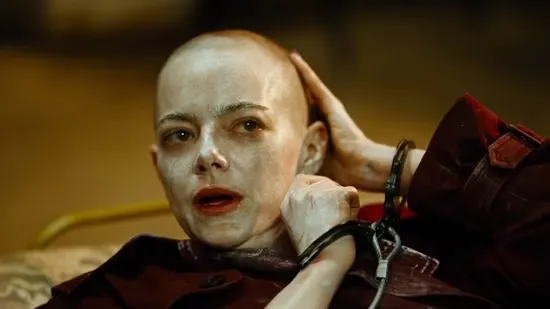 Emma Stone Bugonia Venice Film Festival Yorgos Lanthimos Bugonia premiere Emma Stone bald look Bugonia Rotten Tomatoes Bugonia reviews Bugonia standing ovation Jesse Plemons Bugonia Emma Stone Oscar 2025 Bugonia release date Bugonia cast Bugonia movie plot Bugonia Venice reactions Bugonia critics review Emma Stone Venice Film Festival Bugonia audience reaction Bugonia Oscar buzz Bugonia theatrical release Emma Stone bald transformation Bugonia October release Emma Stone Yorgos Lanthimos collaboration Bugonia early reactions Bugonia film festival premiere Bugonia black comedy Bugonia critical acclaim Bugonia 100 percent rating Emma Stone fearless role Bugonia character Bugonia kidnapping plot Emma Stone Venice red carpet Bugonia hype Bugonia awards contender Bugonia Venice highlight Bugonia Oscar chances Bugonia Hollywood reaction Emma Stone Oscar predictions Bugonia festival buzz Bugonia movie details Bugonia box office expectations Bugonia cinematic style Bugonia psychological comedy Bugonia actor performances Bugonia fan reactions Bugonia early praise Bugonia international release Bugonia theatre release date