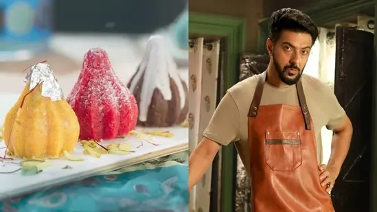 Ganesh Chaturthi 2025 modak recipes Ganesh Chaturthi modak ideas Chef Ranveer Brar modak recipe easy modak recipe quick modak recipe colourful modak recipe red velvet modak chocolate modak kesar pista modak Indian sweets for Ganesh Chaturthi Ganesh Chaturthi prasad Ganpati special sweets festive sweets for Ganpati healthy modak recipe no cook modak recipe 15 minute modak recipe instant modak recipe biscuit