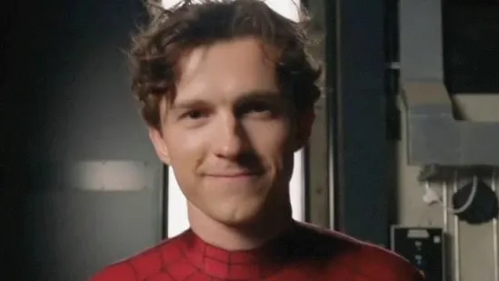 Spider Man Brand New Day Tom Holland new Spider Man suit Marvel Studios Spider Man 4 teaser classic Spider Man suit Peter Parker costume update Spider Man costume design Spider Man comic suit Spider Man teaser 2025 Spider Man movie release new Marvel movie Spider Man 2026 release Tom Holland Spider Man