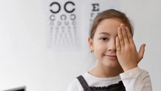 children eye health child vision problems signs of poor eyesight in kids early detection of eye issues in children how to know if child needs glasses eye care tips for children pediatric vision care myopia in children nearsightedness in kids farsightedness in children astigmatism symptoms in kids lazy eye in children amblyopia signs school eye exams importance kids squinting meaning excessive eye rubbing child eye pain causes headaches from poor vision child holding phone too close why kids sit near tv eye strain in children children vision screening importance eye doctor for kids pediatric ophthalmologist routine eye checkups