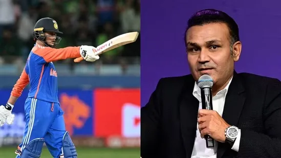 Abhishek Sharma Asia Cup Abhishek Sharma vs Pakistan Abhishek Sharma 74 runs Abhishek Sharma strike rate Shaheen Afridi vs India Haris Rauf vs India Abrar Ahmed Pakistan bowling attack India vs Pakistan Super 4 Asia Cup 2025 Abhishek Sharma sixes Abhishek Sharma batting highlights India chase Pakistan rivalry Abhishek Sharma Sehwag praise Virender Sehwag advice Abhishek Sharma comments Pakistan bowlers Asia