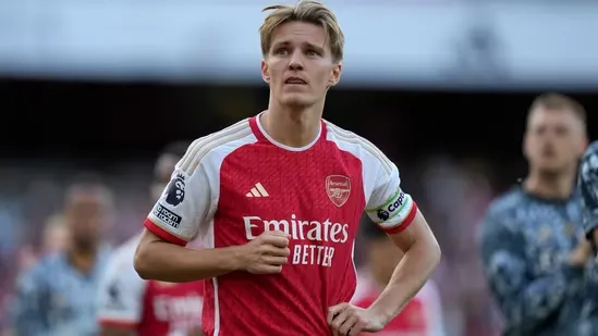 Arsenal Martin Odegaard injury Arsenal captain injury news Arsenal vs Nottingham Forest Premier League Arsenal vs Manchester City Arsenal injury updates Odegaard shoulder injury Arsenal team news Arsenal latest updates Mikel Arteta injury crisis Arsenal new signings Arsenal Zubimendi goals Arsenal Viktor Gyokeres Arsenal Eberechi Eze Arsenal Leandro Trossard Premier League title race Arsenal clean sheet record Arsenal Champions League fixtures Arsenal squad rotation Arsenal fitness problems Arsenal vs Man City preview Arsenal injury list Arsenal hamstring issues Bukayo Saka injury Gabriel Jesus recovery Kai Havertz injury Christian Norgaard Arsenal Emirates Stadium Arsenal news September 2025 Premier League Arsenal form Odegaard Norway performance Arsenal Moldova match Arsenal transfer news Arsenal lineup Arsenal