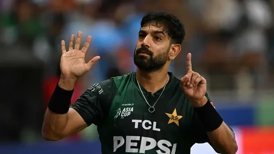 PCB chairman Mohsin Naqvi to pay Haris Rauf’s ICC fine after Asia Cup 2025 India vs Pakistan clash Haris Rauf fined 30 percent match fee Suryakumar Yadav also fined