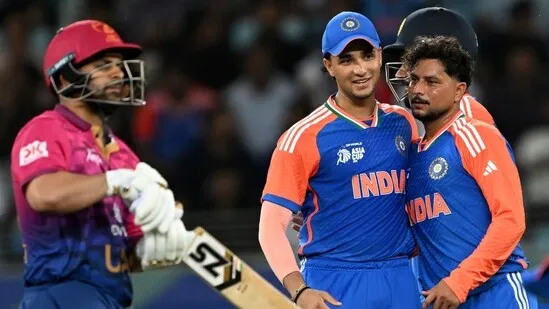 Kuldeep Yadav Asia Cup 2025 India vs UAE Wasim Akram reaction India cricket team UAE cricket team Kuldeep Yadav wickets India vs UAE highlights Asia Cup live score Asia Cup latest news Indian spinners best bowlers in Asia Cup Kuldeep Yadav spell cricket updates Asia Cup results Jasprit Bumrah performance Varun Chakravarthy bowling Shivam Dube wickets Indian cricket domination UAE collapse cricket breaking news Asia Cup records India UAE T20 match Kuldeep Yadav leg spin India vs UAE report Wasim Akram on Kuldeep Asia Cup 2025 fixtures India strong start Asia Cup cricket commentary India vs UAE analysis best