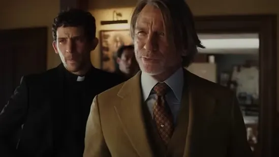 Wake Up Dead Man Knives Out Mystery Daniel Craig Wake Up Dead Man teaser Wake Up Dead Man Netflix Benoit Blanc new movie Knives Out 3 teaser Wake Up Dead Man release date Rian Johnson mystery movie Daniel Craig new look Josh Brolin Wake Up Dead Man Glenn Close Wake Up Dead Man Kerry Washington Knives Out franchise Mila Kunis mystery movie Jeremy Renner Knives Out 3 Josh O’Connor Wake Up Dead Man Andrew