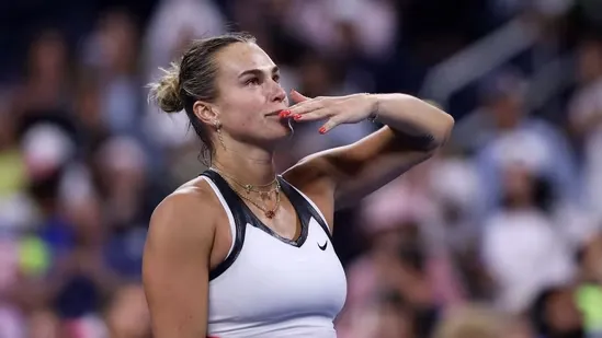 Aryna Sabalenka US Open 2025 Aryna Sabalenka semi final Aryna Sabalenka walkover history Marketa Vondrousova injury US Open 2025 Grand Slam history Sabalenka vs Jessica Pegula US Open semi final Sabalenka Grand Slam titles Aryna Sabalenka world number one WTA US Open 2025 Sabalenka defending champion Sabalenka vs Pegula rematch US Open 2025 women singles US Open 2025 quarter finals Marketa Vondrousova Wimbledon champion Marketa Vondrousova knee injury Sabalenka advances without playing