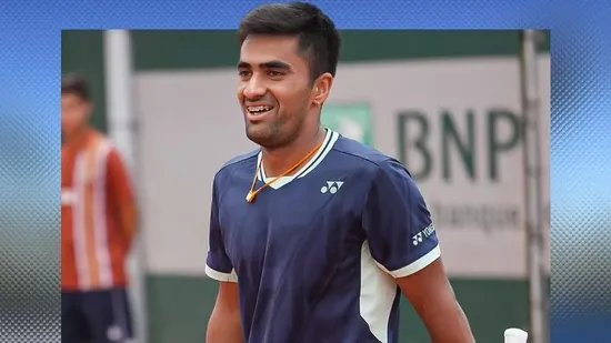 Hitesh Chauhan US Open Juniors 2025 Hitesh Chauhan tennis Hitesh Chauhan Roundglass Academy Hitesh Chauhan ITF ranking Hitesh Chauhan vs Maximus Dussault Hitesh Chauhan US Open result Indian tennis juniors US Open juniors 2025 results Krish Tyagi US Open juniors Maaya Rajeshwaran Revathi US Open girls singles India at US Open juniors 2025 Indian junior tennis players US Open 2025 tennis results US Open juniors round one matches Hitesh Chauhan performance review Indian tennis Grand Slam juniors ITF World Tennis Tour juniors India tennis future stars Indian tennis Grand Slam debut Indian juniors doubles event US Open juniors boys doubles US Open juniors girls singles Roundglass Sports Academy Chandigarh Indian