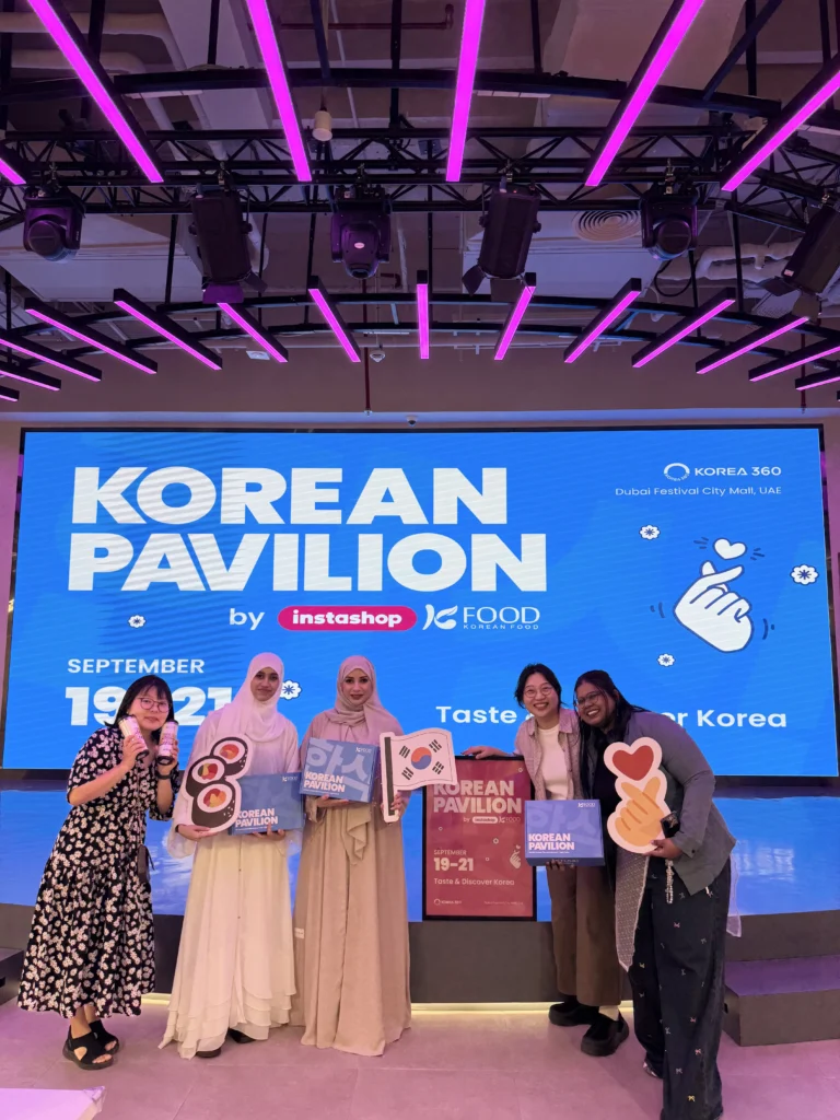 Instashop K-Food Pavilion K-Food UAE Korean cuisine UAE Korean food delivery Korean snacks Dubai Korean ingredients Korean sauces InstaShop app Korean recipes UAE Korean groceries Middle East Korean food online buy Korean food UAE authentic Korean food UAE Korean cooking Instashop UAE aT Center Dubai Korean Ministry of Agriculture Korean