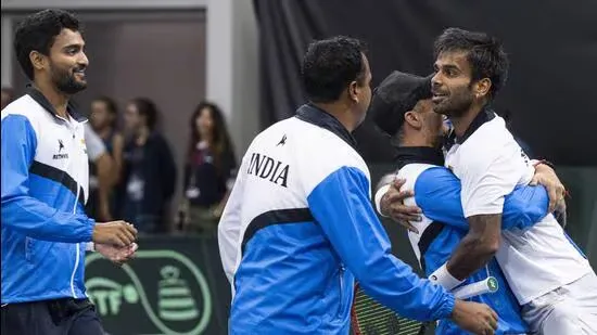 Sumit Nagal Davis Cup India Davis Cup victory Switzerland vs India Davis Cup tennis news 2025 Indian tennis star Nagal wins Davis Cup match Sumit Nagal critics AITA Sumit Nagal injury Indian tennis updates India beats Switzerland Davis Cup World Group I Indian tennis player news Sumit Nagal ATP ranking Nagal Switzerland tie India tennis history Leander Paes Davis Cup record Ramesh Krishnan Davis Cup India tennis captain Rohit Rajpal Dhakshineswar Suresh debut India Davis Cup Qualifiers Indian tennis achievements Sumit Nagal career high ranking Nagal Davis Cup wins India tennis federation Indian tennis controversies Nagal vs Marc Andrea Huesler Nagal vs Henry Bernet Davis Cup 2025 updates Indian tennis performance