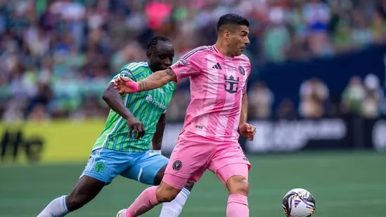 Luis Suarez ban Luis Suarez suspension Inter Miami striker Luis Suarez Seattle Sounders vs Inter Miami Leagues Cup 2025 final Luis Suarez spitting incident Sergio Busquets suspension Tomas Aviles ban Steven Lenhart suspension MLS disciplinary action Liga MX Leagues Cup controversy Inter Miami latest news Luis Suarez apology Luis Suarez Instagram statement Suarez banned for six games Luis Suarez violent conduct MLS