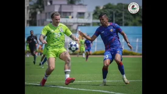 Mohun Bagan AFC Champions League 2 FC Goa ACL2 Indian football news Mohun Bagan Super Giant Asian football Mohun Bagan vs Ahal FK FC Goa vs Al Zawraa Indian clubs in Asia AFC Champions League 2 fixtures Indian Super League clubs in Asia Mohun Bagan head coach Jose Molina FC Goa coach Manolo Marquez Indian football updates Indian clubs AFC history Indian football growth Mohun Bagan Salt Lake Stadium matches FC Goa home games AFC Champions League 2 schedule Asian football tournaments Indian club