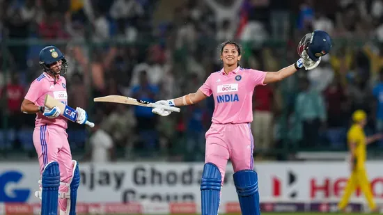 Smriti Mandhana India Women’s World Cup 2025 Harmanpreet Kaur India women’s cricket BCCI women’s cricket investment India vs Sri Lanka women’s cricket Guwahati World Cup opener Women’s World Cup fixtures Women’s World Cup schedule Women’s World Cup news Women’s World Cup updates India