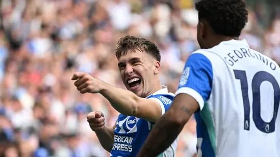 Brighton vs Manchester City Premier League 2025 Brajan Gruda goal James Milner penalty Erling Haaland goal Manchester City defeat Brighton victory Amex Stadium Premier League highlights Brighton match report Manchester City news Brighton football news Pep Guardiola Premier League upset Brajan Gruda winner James Trafford mistake Matheus Nunes handball James Milner record oldest penalty scorer Brighton Premier League standings Manchester City Premier League table Rodri post match interview Manchester City poor start Brighton first win Brighton vs City goals Premier League shocking results Brighton vs City score Brajan Gruda performance James Milner tribute Diogo Jota celebration Erling Haaland third goal Manchester City struggles Premier League fixtures Brighton momentum Brighton top 10 Manchester City 12th place Premier League shock Brighton manager reaction City fan disappointment Brighton celebrations Brajan Gruda rising star James Milner emotional moment Brighton vs Man City analysis Premier League weekend results