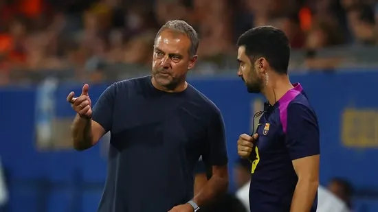 Barcelona Champions League Barcelona La Liga Barcelona Hansi Flick Barcelona defence problems Barcelona attacking style Barcelona tactical analysis Barcelona Valencia match Barcelona six goal win Barcelona high defensive line Barcelona counter press Barcelona offside trap Barcelona set piece weakness Barcelona Champions League challenges Barcelona build up issues Barcelona midfield pivot Barcelona attacking brilliance Barcelona defensive vulnerabilities Barcelona European football Barcelona vs Inter Milan Barcelona vs Real Madrid Barcelona UCL prospects Barcelona team analysis Barcelona football tactics Barcelona tactical