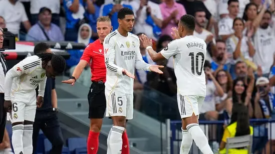 Real Madrid Ballon d’Or 2025 Real Madrid boycott Ballon d’Or Real Madrid UEFA conflict Real Madrid Florentino Pérez Ballon d’Or controversy Vinícius Júnior Ballon d’Or Kylian Mbappé Ballon d’Or Jude Bellingham Ballon d’Or Thibaut Courtois Yashin Trophy Dean Huijsen Kopa Trophy PSG Ousmane Dembélé Ballon d’Or Barcelona Lamine Yamal Ballon d’Or Vitinha Ballon d’Or Manchester City Rodri Ballon d’Or France Football Ballon d’Or Real