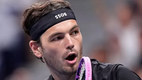 Taylor Fritz US Open 2025 Taylor Fritz headband mistake Taylor Fritz Hugo Boss headband Novak Djokovic vs Taylor Fritz US Open quarterfinals Taylor Fritz fashion slip Taylor Fritz viral moment Taylor Fritz headband upside down Hugo Boss sponsorship Taylor Fritz vs Djokovic live Taylor Fritz headband social media reactions Taylor Fritz trending US Open 2025 Novak Djokovic dominance US Open 2025 viral highlights Taylor Fritz comeback attempt Taylor Fritz memes US Open tennis news Taylor Fritz funny moment tennis players sponsorship US Open 2025 updates Taylor Fritz performance Taylor Fritz tennis fashion mistake Hugo