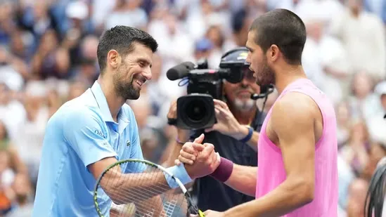 Novak Djokovic US Open 2025 Carlos Alcaraz beats Djokovic Djokovic semifinal loss Djokovic Grand Slam record Djokovic vs Alcaraz US Open Djokovic vs Sinner rivalry Djokovic age 38 tennis Djokovic best of five struggles Djokovic stamina issues Djokovic Australian Open hopes Djokovic 25th Grand Slam Djokovic tennis career Djokovic press conference Djokovic straight set loss Djokovic vs Zverev Australian Open Djokovic Roland Garros 2025 Djokovic Wimbledon 2025 Djokovic New York loss Djokovic Alcaraz rivalry Djokovic