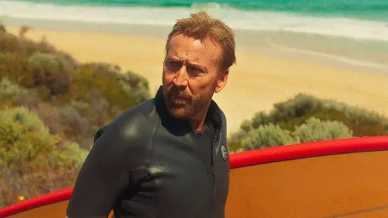The Surfer movie review Nicolas Cage The Surfer film Nicolas Cage 2025 movie Nicolas Cage review The Surfer 2025 film Lorcan Finnegan director Thomas Martin writer Nicolas Cage Australian movie Nicolas Cage survival thriller Nicolas Cage Lunar Bay Nicolas Cage performance The Surfer Nicolas Cage fever dream Nicolas Cage obsession movie Nicolas Cage surreal movie Nicolas Cage new film 2025 Nicolas Cage psychological drama Nicolas Cage midlife crisis movie Nicolas Cage survival movie Nicolas Cage vs Julian McMahon Julian McMahon The Surfer Australian surf thriller Nicolas Cage hallucinatory film Nicolas