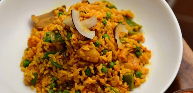 Chicken Masale Bhaat recipe authentic Maharashtrian chicken rice dish traditional Indian chicken rice chicken with Ambe Mohar rice one pot chicken recipe easy chicken bhaat recipe chicken pulao style recipe chicken masala rice homemade chicken rice recipe Maharashtrian cuisine chicken recipe Indian chicken recipes best chicken rice dish aromatic chicken masala chicken biryani style recipe chicken masala rice recipe with coconut chicken curry rice Indian spiced chicken rice weekend chicken recipes festive chicken rice dish how to make chicken masale bhaat simple chicken masala rice dish chicken and rice Maharashtrian food chicken