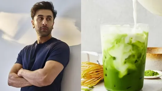 Ranbir Kapoor vegan matcha latte recipe Alia Bhatt healthy drink Ranbir Kapoor morning routine celebrity wellness secrets vegan matcha benefits Bollywood health tips matcha latte with almond milk matcha tea recipe Ranbir Kapoor diet Alia Bhatt wellness lifestyle Bollywood celebrity diets matcha for weight loss antioxidant rich drinks metabolism boosting drinks healthy vegan beverages how to make matcha latte Bollywood couple health secrets Ranbir Kapoor favorite drink Alia Bhatt morning routine plant based milk