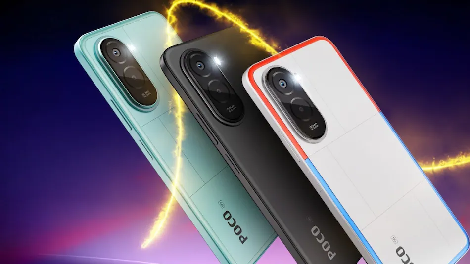 Poco M7 Plus 5G to launch in India with a new 4GB RAM variant on September 22 during Flipkart Big Billion Days sale offering Snapdragon 6s Gen 3 7000mAh battery 144Hz display and 50MP dual camera