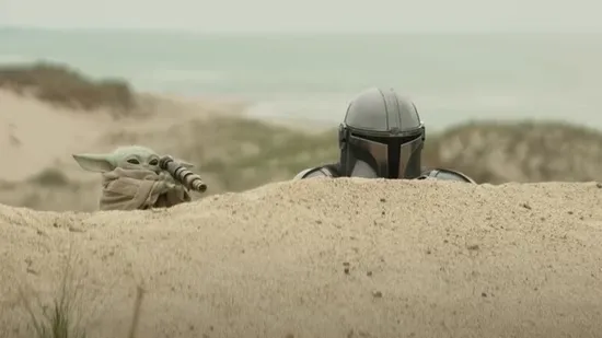 The Mandalorian and Grogu Mandalorian and Grogu movie Mandalorian and Grogu release date Mandalorian and Grogu trailer Mandalorian and Grogu cast Star Wars 2026 movie Star Wars Mandalorian film Grogu movie 2026 Pedro Pascal Star Wars Sigourney Weaver Star Wars Jeremy Allen White Star Wars Jon Favreau Star Wars director Mandalorian IMAX release Star Wars summer 2026 Star Wars upcoming movies The