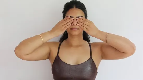 Yoga breathing technique reduce anxiety brain fog Bhramari Pranayama benefits yoga for stress relief yoga for mental clarity bumblebee breathing technique yoga pranayama for anxiety simple yoga techniques natural ways to reduce stress yogic breathing for calmness yoga instructor Sonakshi Dhamija The Shala Delhi yoga for hypertension yoga for tinnitus yoga for relaxation yoga meditation techniques pranayama for beginners yoga breathing for sleep yoga breathing for focus yoga breathing for pulmonary health yoga breathing for cardiovascular health yoga for depression relief yoga to improve attention span yoga to