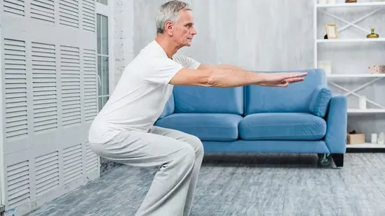 physiotherapy exercises for seniors chair squats for elderly wall push ups for seniors brisk walking benefits for seniors heel to toe walk for balance one leg stand for older adults simple exercises for seniors safe workouts for elderly mobility exercises for seniors strength exercises for seniors balance training for older adults physiotherapy tips for seniors senior fitness routines easy workouts for older adults home exercises for elderly fall prevention exercises senior wellness exercises for independence exercises for joint strength physiotherapy health tips exercises for flexibility in seniors daily exercise for elderly recommended workouts