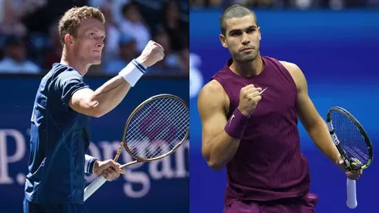 Carlos Alcaraz vs Jiri Lehecka US Open 2025 Carlos Alcaraz Jiri Lehecka head to head US Open 2025 quarter final preview Carlos Alcaraz Grand Slam titles Jiri Lehecka US Open match Arthur Ashe Stadium tennis quarter final Carlos Alcaraz vs Jiri Lehecka rivalry Queen’s Club 2025 final Alcaraz vs Lehecka results Alcaraz vs Lehecka stats ATP tennis US Open 2025 schedule Carlos Alcaraz win record Jiri Lehecka career best win Alcaraz vs Lehecka prediction Carlos Alcaraz five time Grand Slam champion Jiri Lehecka Czech tennis player US Open 2025 news Carlos Alcaraz vs Jiri Lehecka highlights tennis match analysis US Open 2025 live