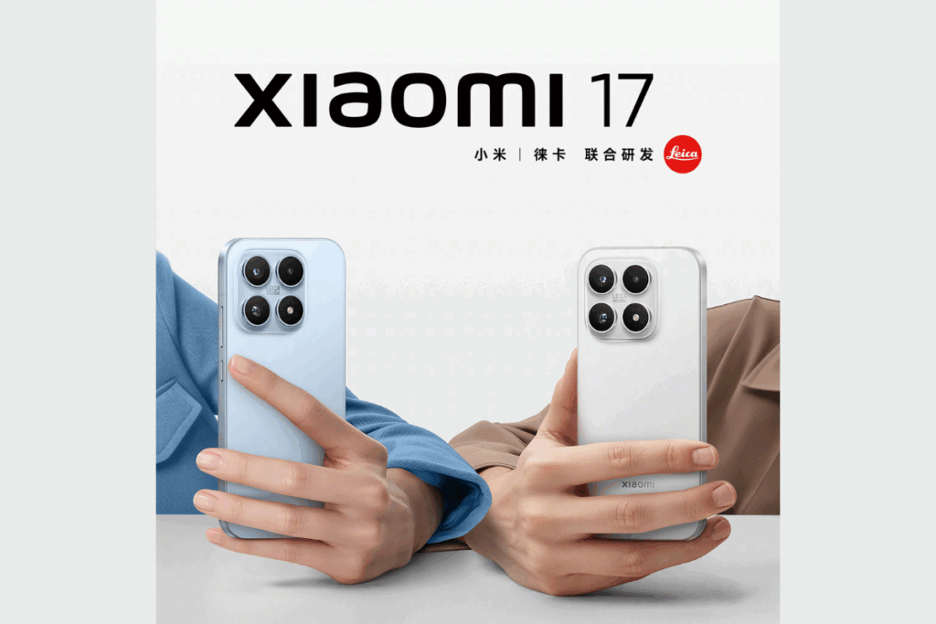 Xiaomi 17 Xiaomi 17 Pro Xiaomi 17 Pro Max Xiaomi 17 launch Xiaomi 17 series Xiaomi 17 China release Xiaomi 17 specifications Xiaomi 17 design Xiaomi 17 camera Xiaomi 17 display Xiaomi 17 colors Xiaomi 17 pre orders Xiaomi 17 Snapdragon 8 Elite Gen 5 Xiaomi 17 Leica camera Xiaomi 17 triple camera Xiaomi 17 hole punch Xiaomi 17 flat display Xiaomi 17 bezels Xiaomi 17 weight Xiaomi 17 features Xiaomi 17 upgrades Xiaomi 17
