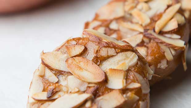 Almond and Raw Banana Galawat Almond and Raw Banana Galawat recipe Healthy snack recipes Nutty snack balls Indian snack recipes Bite sized snacks Dinner party snacks Easy snack recipes Quick snack ideas Boiled raw banana recipes Almond paste recipes Tempura batter recipes Almond slivers recipes Grilled snack recipes Indian appetizers Indian vegetarian recipes Indian cuisine recipes Indian dessert snacks Indian festive snacks Nutty patties recipes Healthy Indian snacks Gluten free snack recipes Spicy snack recipes