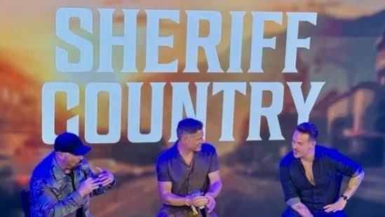 CBS’s new drama Sheriff Country begins with a shocking murder in Edgewater as Sheriff Mickey Fox investigates her daughter’s link to the crime with producers teasing a dramatic and explosive finale.
