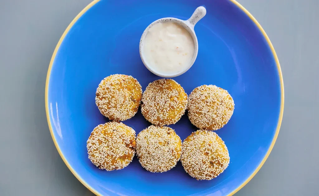 Kacche Kele aur Varai Ki Tikki Kacche Kele aur Sams Ki Tikki recipe Vrat-friendly tikkis Raw banana tikkis Sama rice tikkis Potato tikkis Indian snack Indian fasting food Fasting snack Raw banana recipe Indian vegetarian snack Healthy Indian snack Indian tea time snack Indian festival recipe Homemade tikkis Crispy tikkis Easy Indian recipe Quick Indian snack Vegetarian tikkis Indian cuisine snack recipe Vrat recipe Indian food recipe Indian food blog Indian snack recipe Nutritious Indian snack Indian vrat recipe Raw banana potato tikkis