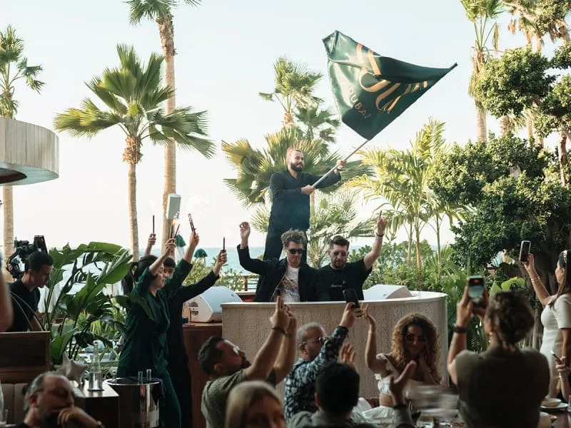 Bâoli Dubai THERAPY Sunday escape French Riviera Dubai sunset lounge golden hour Dubai DJ Frederick Stone Afro House Indie Dance fine dining Dubai luxury weekend Dubai lifestyle Dubai Sunday events Dubai nightlife Dubai music lounge Dubai rooftop Dubai cocktails Dubai chillout Dubai elegant dining Dubai social scene Dubai city escape Dubai weekend ritual Dubai evening vibes Dubai luxury experience Dubai gourmet bites Dubai food and drink Dubai leisure Dubai stylish weekends Dubai smart chic attire Dubai party Dubai Dubai rooftop bar Dubai sunset party Dubai dining experience Dubai live DJ Dubai relaxation Dubai unwind Dubai golden hour drinks Dubai elegant lounge Dubai cocktail bar Dubai chic ambiance Dubai urban escape Dubai weekend entertainment Dubai upscale dining Dubai city views Dubai social nightlife Dubai lounge experience Dubai DJ event Dubai leisure activities Dubai music scene Dubai nightlife spots