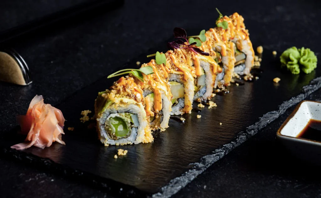 Veg Tempura Roll recipe homemade Veg Tempura Roll easy Veg Tempura Roll sushi Veg Tempura Roll sushi at home Veg Tempura Roll ingredients Veg Tempura Roll cooking instructions Veg Tempura Roll with avocado Veg Tempura Roll with tempura vegetables Veg Tempura Roll with cream cheese Veg Tempura Roll healthy sushi Veg Tempura Roll appetizer Veg Tempura Roll snack Veg Tempura Roll step by step Veg Tempura Roll tutorial Veg Tempura Roll Japanese sushi Veg Tempura Roll for beginners Veg Tempura Roll