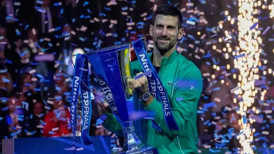 ATP Tour Finals 2025 ATP Finals Turin Nitto ATP Finals Palasport Olimpico tennis tournament schedule ATP Finals format ATP Finals prize money ATP Finals players Novak Djokovic Carlos Alcaraz Jannik Sinner Alexander Zverev Race to Turin ATP rankings ATP points system tennis news ATP Finals tickets ATP Finals broadcast ATP Finals semifinal ATP Finals final match ATP Finals date ATP Finals venue ATP Finals Italy tennis championship ATP Finals groups round robin tennis event 2025 ATP season ending tournament ATP Tour ranking points ATP Masters Paris Felix Auger Aliassime Taylor Fritz Ben Shelton Alex de Minaur Lorenzo Musetti ATP Finals qualified players ATP Finals lineup ATP Finals fixtures ATP Finals standings ATP Finals champion ATP Finals record Novak Djokovic 7 titles ATP Finals results ATP Finals history ATP Finals 2025 updates ATP Finals predictions ATP Finals prize ATP Finals Turin 2025 news