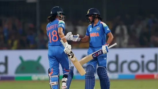 Harmanpreet Kaur Smriti Mandhana India vs England Women’s World Cup 2025 Indore Holkar Stadium Women’s cricket news India women’s cricket team Harmanpreet Kaur interview Smriti Mandhana wicket India England highlights Women’s World Cup match report Deepti Sharma Jemimah Rodrigues Amanjot Kaur Sneh Rana Heather Knight century cricket updates India women vs England women World Cup points table India vs New Zealand women match Indian cricket news women cricket team performance women cricket