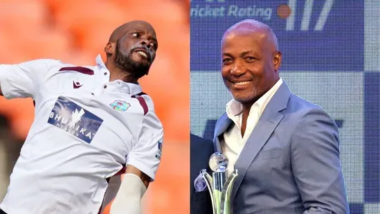 Brian Lara West Indies cricket Roston Chase India vs West Indies Test match Brian Lara statement Viv Richards West Indies passion Brian Lara interview CEAT Cricket Awards West Indies infrastructure issue West Indies cricket problems Brian Lara criticism West Indies Test defeat India Test series Brian Lara news Viv Richards legacy West Indies pride West Indies captain blame poor facilities West Indies cricket decline Caribbean cricket West Indies team motivation Brian Lara quotes West Indies legends West Indies future West Indies rebuilding West Indies players franchise leagues West Indies vs India 2025 Test cricket news Brian Lara