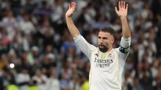 Dani Carvajal Real Madrid Carvajal injury Real Madrid defender Carvajal surgery Carvajal knee injury El Clasico 2025 Real Madrid vs Barcelona La Liga news Real Madrid captain Carvajal out Real Madrid injuries Carvajal operation Real Madrid latest news Carvajal Champions League Liverpool vs Real Madrid Real Madrid updates Real Madrid players injured Carvajal recovery Carvajal fitness Dani Carvajal update Dani Carvajal