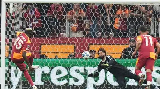 Galatasaray vs Liverpool Champions League Galatasaray Champions League win Victor Osimhen penalty Istanbul Champions League match Liverpool defeat Galatasaray Ali Sami Yen Stadium Galatasaray first home win Champions League 2025 Galatasaray vs Liverpool highlights Liverpool Champions League loss Okan Buruk Galatasaray manager Galatasaray squad 2025 Liverpool injury problems Mohamed Salah benched Liverpool Alisson injury Liverpool vs Galatasaray analysis Galatasaray Super Lig leaders Champions League 2025 fixtures Liverpool upcoming matches Chelsea vs Liverpool Manchester United vs Liverpool Eintracht