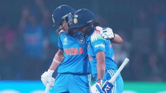 India Women World Cup 2025 Harmanpreet Kaur Smriti Mandhana India vs England women cricket match India semifinal chances India women points table Women ODI World Cup 2025 standings India vs New Zealand women match India vs Bangladesh women cricket fixture Harmanpreet Kaur captain India women cricket news Smriti Mandhana innings Deepti Sharma performance Richa Ghosh batting Amanjot Kaur Sneh Rana Heather Knight century England vs India highlights Women cricket world cup points race India