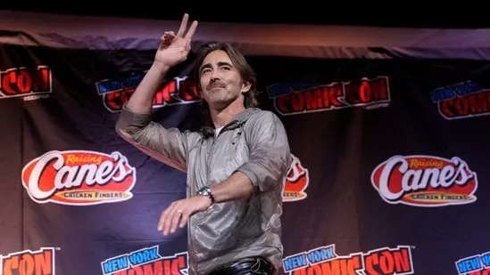 Lee Pace Invincible Season 4 Invincible Thragg voice cast Invincible Season 4 release date Invincible Prime Video Invincible trailer New York Comic Con Invincible teaser Invincible March 2026 Invincible Amazon Prime Video Robert Kirkman Invincible show Invincible characters Invincible fans Invincible reactions Lee Pace Thragg Lee Pace Invincible role Steven Yeun Invincible Mark Grayson Invincible superhero show Invincible comic Invincible series news Invincible updates Invincible season 5 Invincible animated series Invincible voice