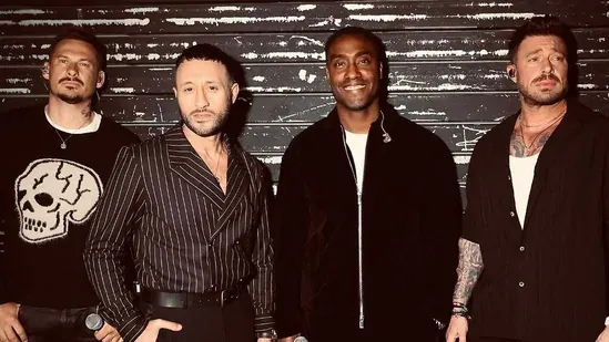 Blue 25th anniversary India tour Lee Ryan One Love viral Indian fans Blue band concert Shillong Gangtok Bengaluru UK boy band 2000s pop music Blue reunion Antony Costa Duncan James Simon Webbe All Rise Fly By UK music icons Blue India tour dates live performance British pop group Indian audience nostalgia pop hits social media music trends Blue live show Lee Ryan interview Blue fans celebration Blue tour 2025 global tour UK band comeback Bollywood music scene concert excitement British band Blue in India music nostalgia generation connection Blue 25 years anniversary tour UK boyband India Blue hits concert tickets Blue India shows Blue performing in India Lee Ryan travel dreams Indian music fans