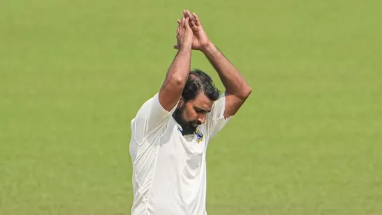 MohammedShami BengalRanjiTrophy Indiancricket fastbowler LaxmiRatanShukla Shamiwickets Shamicomeback IndiaPacer RanjiTrophy2025 ShamiFiveWickethaul GujaratvsBengal EdenGardens KolkataCricket IndianDomesticCricket TeamIndiaSelection IndianSeamers AjitAgarkar CricketNews IndiaBowlingStar ShamiPerformance CricketUpdates LeadingWickettaker IndiaReturn ShamiFitness ShamiInjuryComeback ShuklaSupportsShami BengalCricketTeam CricketFans RanjiMatchHighlights