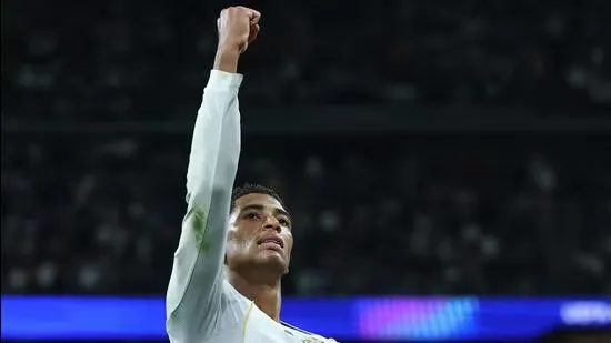 Jude Bellingham Real Madrid El Clasico Barcelona Juventus Champions League Xabi Alonso Thibaut Courtois Vinicius Jr Kylian Mbappe Michele Di Gregorio Thomas Tuchel England football La Liga UEFA Champions League football news Bellingham goal Real Madrid win Real Madrid vs Juventus football highlights Real Madrid performance football match report Bellingham injury comeback Real Madrid coach Real Madrid updates Madrid victory Champions League highlights Madrid unbeaten run Real Madrid defence Courtois