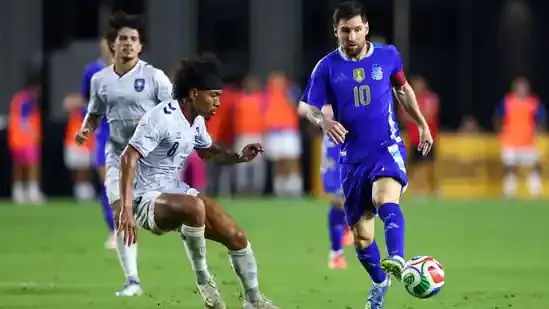 Lionel Messi Argentina Puerto Rico friendly Lionel Messi record assists Messi international football Messi career highlights Alexis Mac Allister Lautaro Martínez José Manuel López debut Argentina football news FIFA World Cup 2026 World Cup warm-up Chase Stadium Fort Lauderdale Inter Miami Messi goal assists Argentina 6-0 Puerto Rico Messi Neymar record Gonzalo Montiel Emiliano Martínez Puerto Rico football news Leandro Antonetti Argentina team news Messi highlights football updates Argentina friendly match