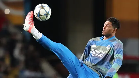 Jude Bellingham Real Madrid Jude Bellingham Champions League Real Madrid vs Kairat Jude Bellingham bench Jude Bellingham injury update Real Madrid news Real Madrid squad rotation Xabi Alonso Real Madrid Champions League group stage Jude Bellingham goals Jude Bellingham assists Real Madrid midfield Eduardo Camavinga Federico Valverde Trent Alexander Arnold Dani Carvajal Real Madrid team news Real Madrid tactics Jude Bellingham fitness UEFA Champions League Group D Real Madrid latest updates Los