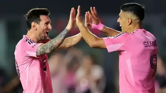 Lionel Messi India tour Luis Suarez confirmed Neymar in talks MSN reunion Messi in India Messi Kolkata event Messi Mumbai event Messi Delhi visit Messi tour dates Messi India 2025 Inter Miami Messi Neymar Suarez reunion Barcelona MSN Messi news India football Messi fans in India Messi live event Luis Suarez India visit Neymar India visit Messi tour schedule Messi football legend Messi India matches Messi latest update Messi Suarez Neymar Barcelona trio Messi India stadium Messi Salt Lake Stadium Messi Wankhede