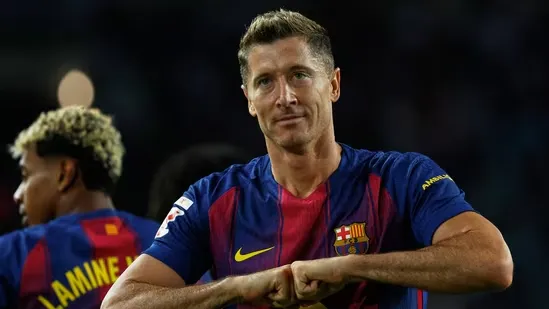 Barcelona transfer news Robert Lewandowski exit Marcus Rashford Barcelona transfer update FC Barcelona squad rebuild Hansi Flick tactics Barcelona financial fair play Lewandowski contract Barcelona new signings 2025 Barcelona Rashford permanent move La Liga transfers football news today.