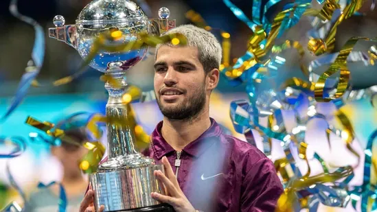 Carlos Alcaraz Japan Open 2025 Carlos Alcaraz wins Japan Open Carlos Alcaraz eighth title 2025 Carlos Alcaraz 24 career titles Carlos Alcaraz beats Taylor Fritz Carlos Alcaraz ATP singles titles Carlos Alcaraz tennis milestones Carlos Alcaraz most titles of generation Carlos Alcaraz record season Carlos Alcaraz tennis dominance Carlos Alcaraz 67 wins 2025 Carlos Alcaraz debut champion Tokyo Carlos Alcaraz revenge over Fritz Carlos Alcaraz best season Carlos Alcaraz ATP 500 champion Carlos Alcaraz vs Taylor Fritz final Carlos Alcaraz rising star tennis Carlos Alcaraz achievements Carlos Alcaraz young champion Carlos Alcaraz sports